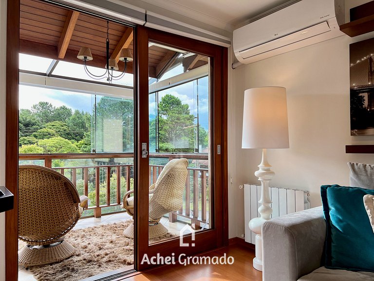 Apartamento Bosque das Azaléias 1 dorm by Achei Gramado