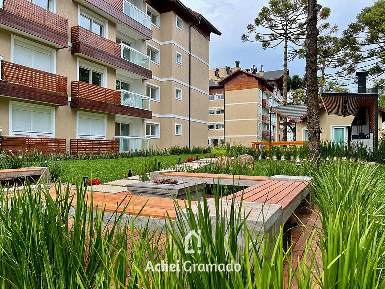 Delle Alpi 2 dorm ao lado Roda Gigante by Achei
