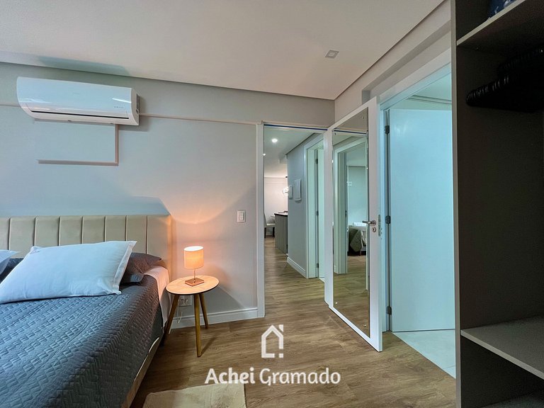 Delle Alpi 2 dorm ao lado Roda Gigante by Achei