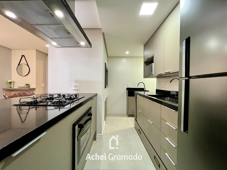 Delle Alpi 2 dorm ao lado Roda Gigante by Achei