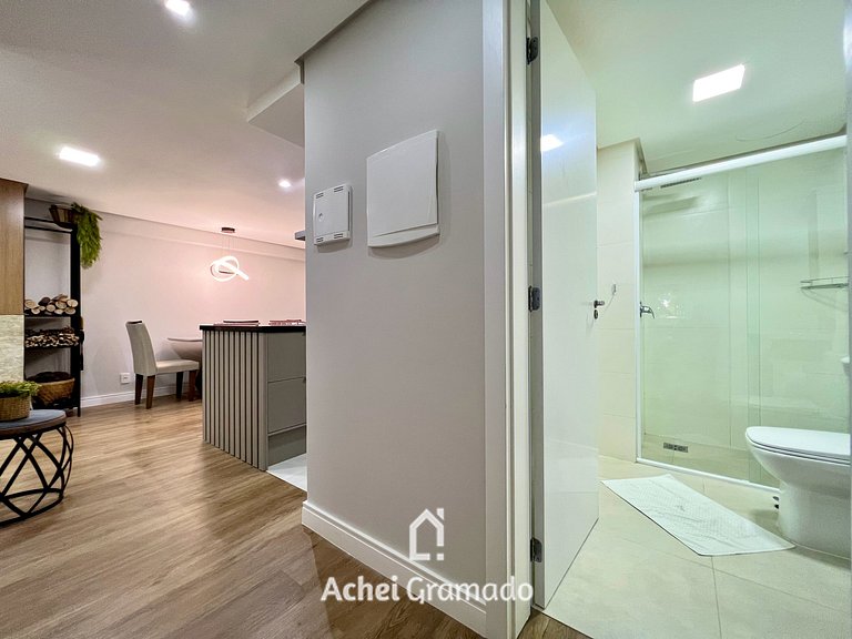 Delle Alpi 2 dorm ao lado Roda Gigante by Achei