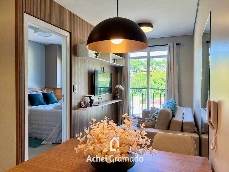 Apartamento Aire 1 dorm by Achei Gramado
