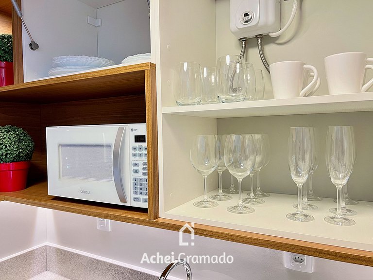Apartamento Aire 1 dorm by Achei Gramado