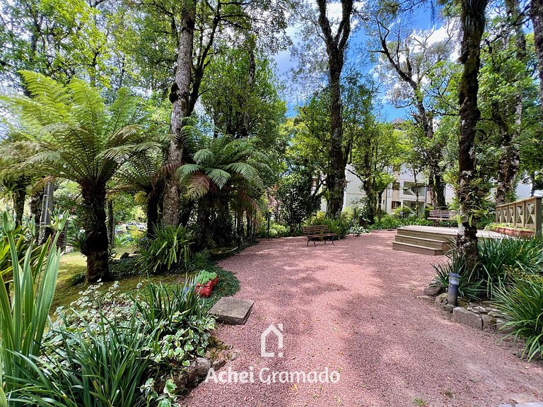 Apartamento Aroma da Serra 2 dorm by Achei Gramado