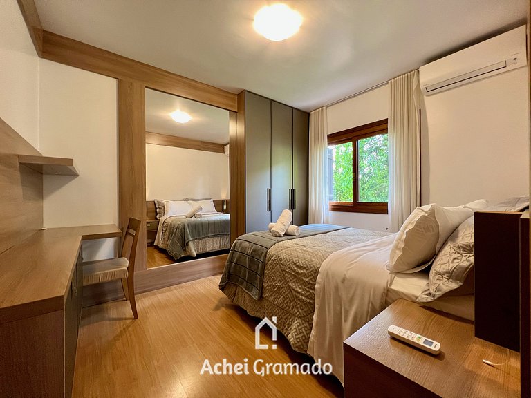 Apartamento Aroma da Serra 2 dorm by Achei Gramado
