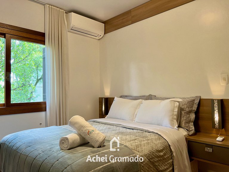 Apartamento Aroma da Serra 2 dorm by Achei Gramado