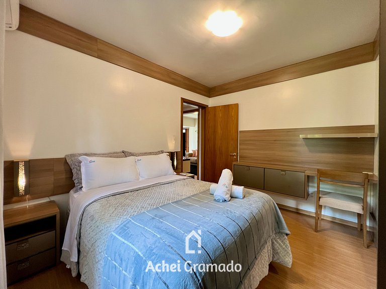 Apartamento Aroma da Serra 2 dorm by Achei Gramado