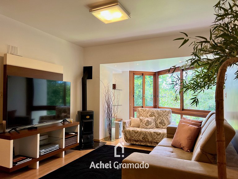 Apartamento Aroma da Serra 2 dorm by Achei Gramado