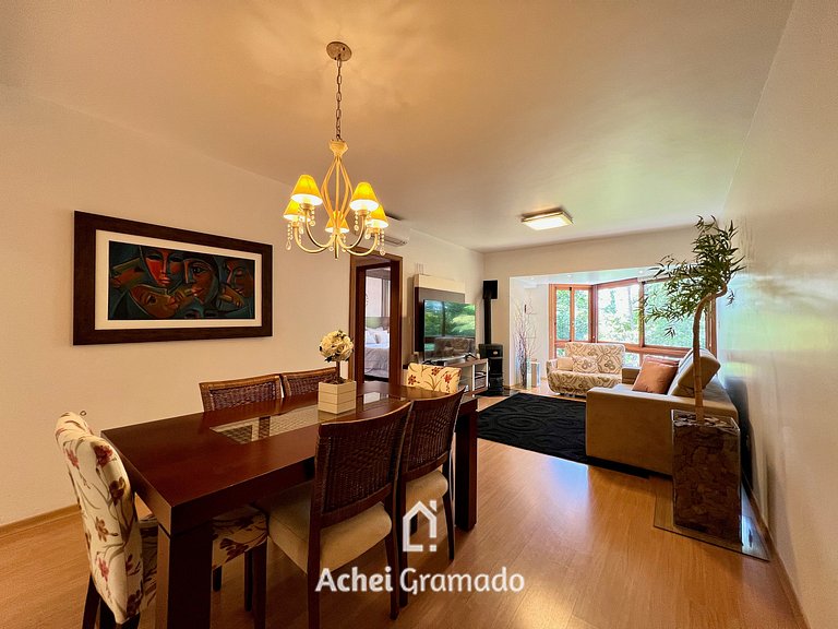 Apartamento Aroma da Serra 2 dorm by Achei Gramado