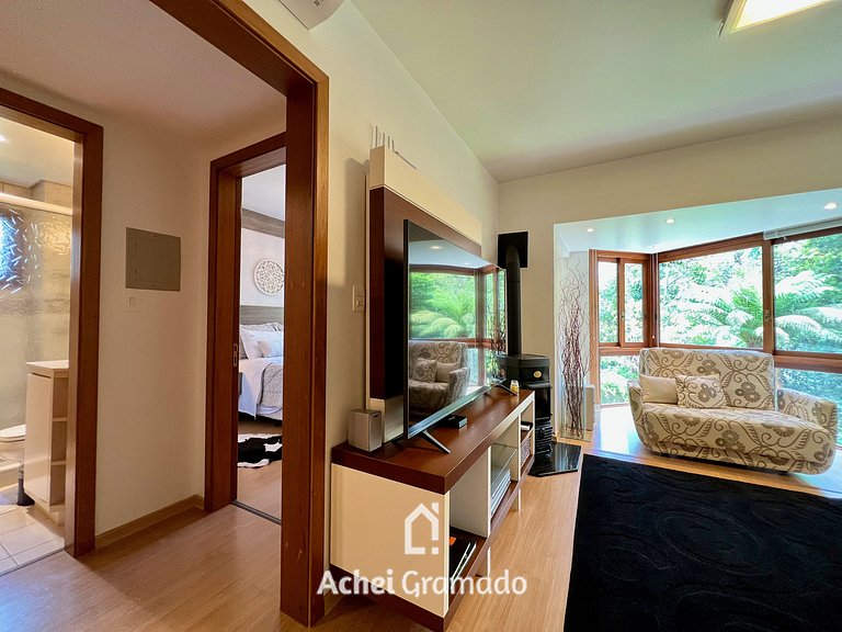 Apartamento Aroma da Serra 2 dorm by Achei Gramado