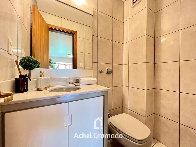Apartamento Aroma da Serra 2 dorm by Achei Gramado