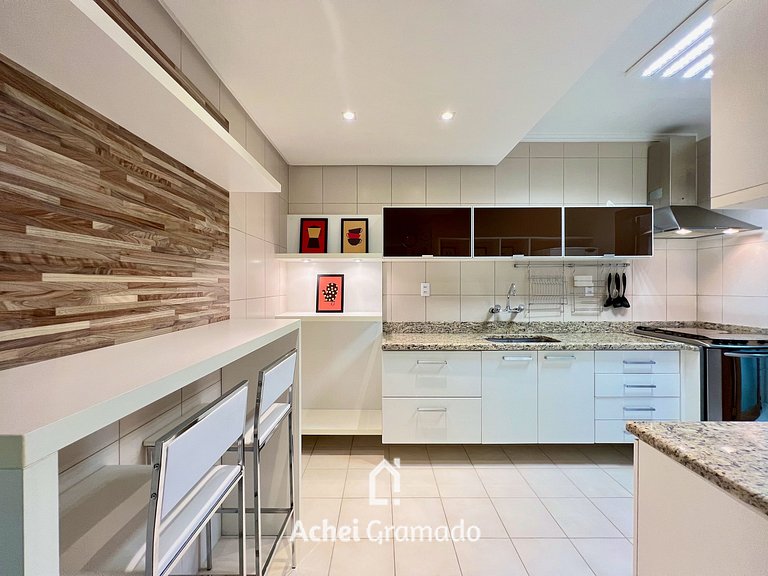 Apartamento Aroma da Serra 2 dorm by Achei Gramado