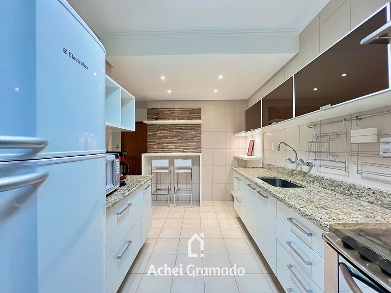 Apartamento Aroma da Serra 2 dorm by Achei Gramado