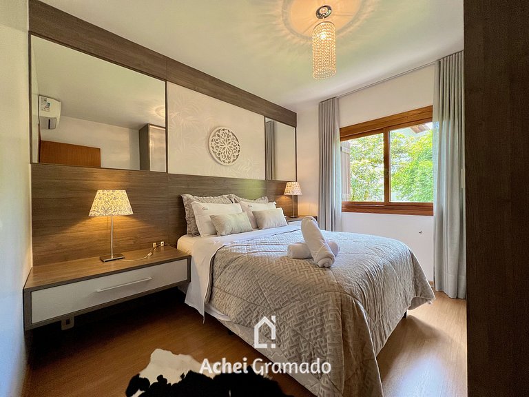 Apartamento Aroma da Serra 2 dorm by Achei Gramado