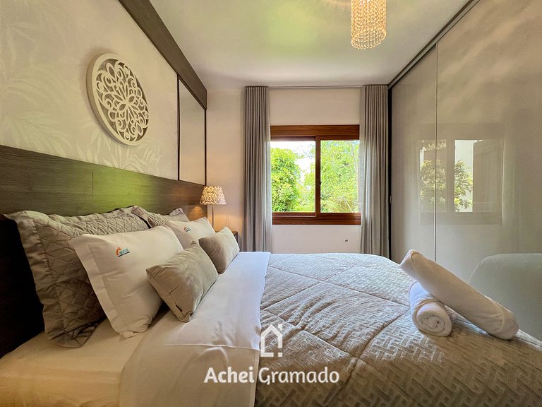 Apartamento Aroma da Serra 2 dorm by Achei Gramado