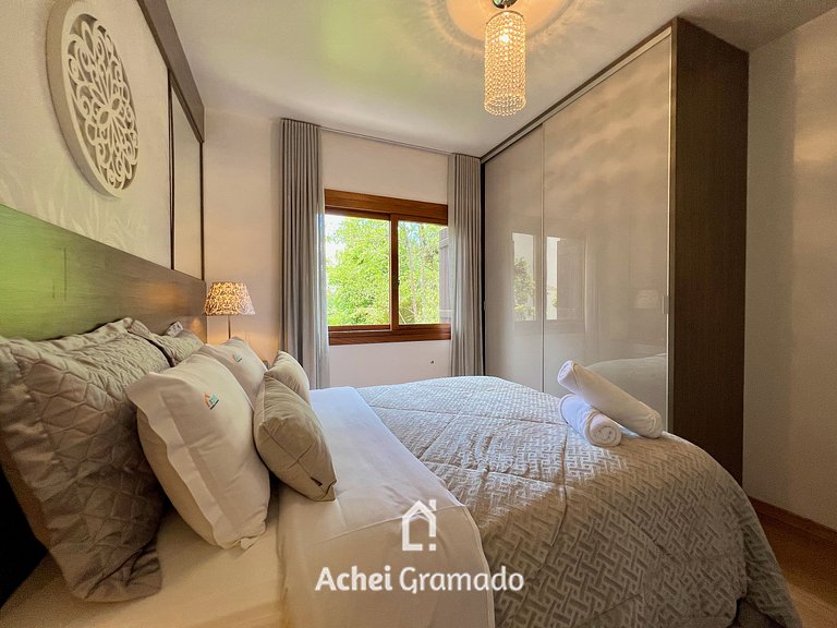 Apartamento Aroma da Serra 2 dorm by Achei Gramado