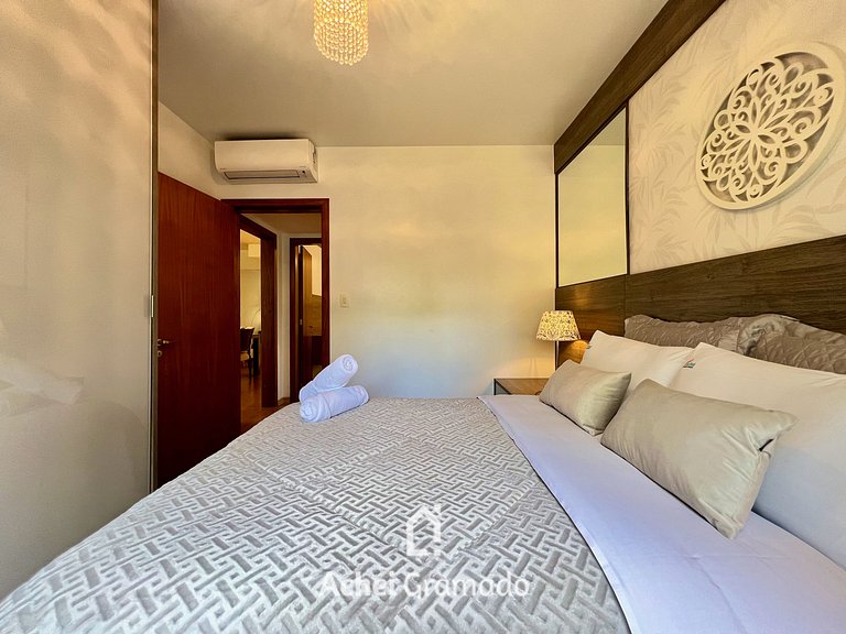 Apartamento Aroma da Serra 2 dorm by Achei Gramado