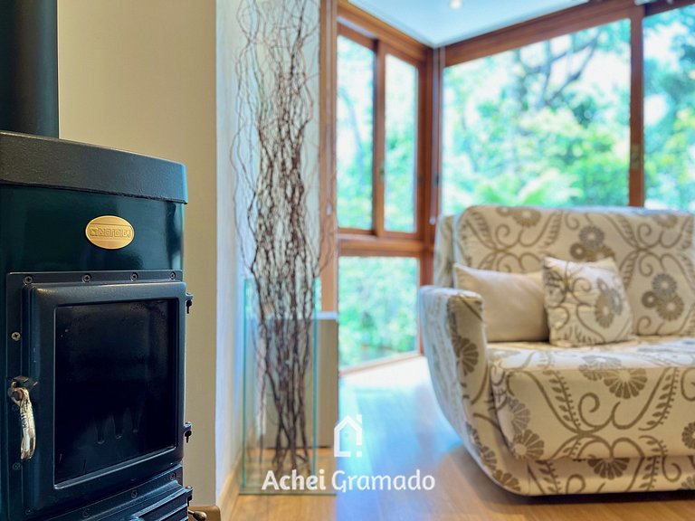 Apartamento Aroma da Serra 2 dorm by Achei Gramado