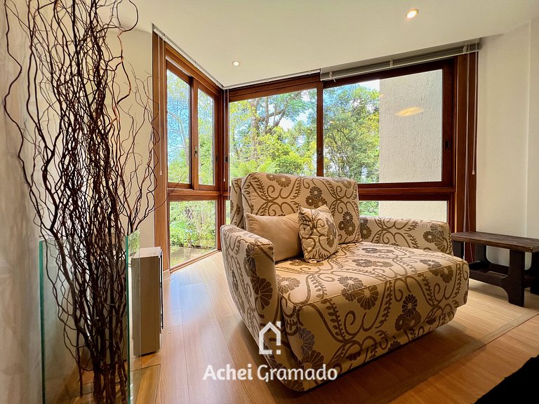 Apartamento Aroma da Serra 2 dorm by Achei Gramado