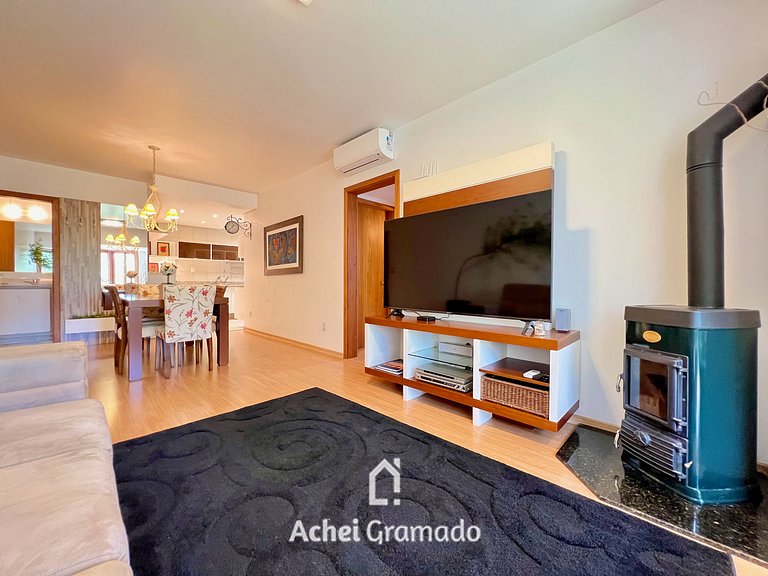Apartamento Aroma da Serra 2 dorm by Achei Gramado
