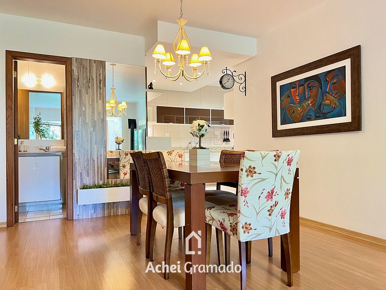 Apartamento Aroma da Serra 2 dorm by Achei Gramado