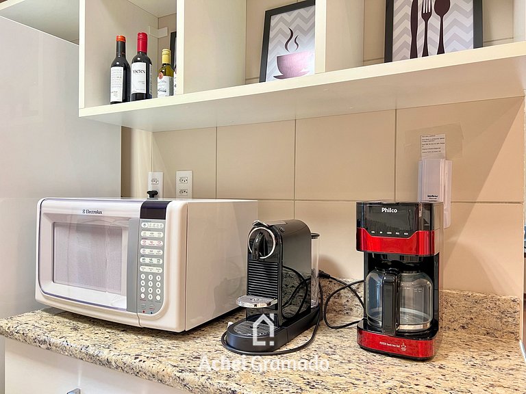 Apartamento Aroma da Serra 2 dorm by Achei Gramado