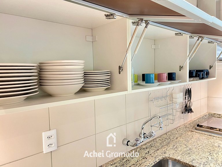 Apartamento Aroma da Serra 2 dorm by Achei Gramado