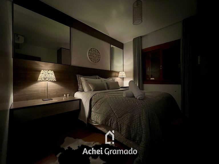 Apartamento Aroma da Serra 2 dorm by Achei Gramado