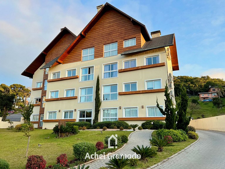 Apartamentos VENTURA a 5 min do CENTRO by Achei Gramado
