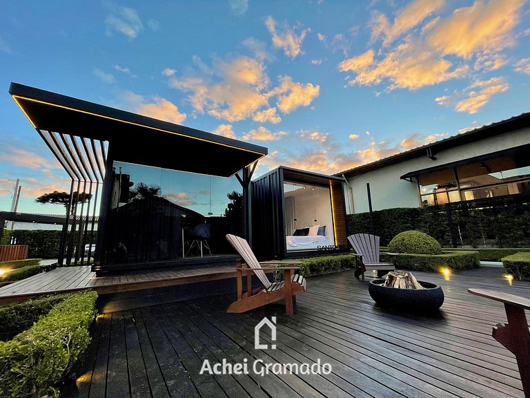 Tiny House Berlim by Achei Gramado