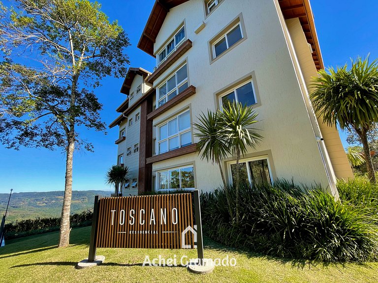 Apartamento Toscano Tannah 2 dorm by Achei Gramado