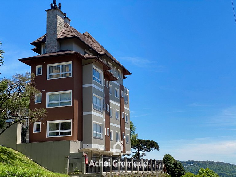 Apartamentos Residencial Villa Rossa by Achei Gramado