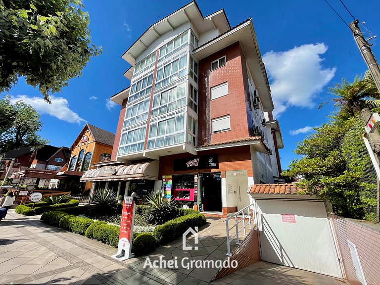 Apartamento Luxo ao lado Igreja by Achei Gramado