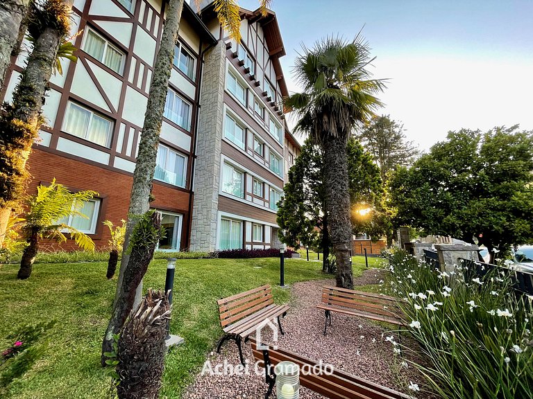 Apartamento Haus 2 dorm Centro by Achei Gramado