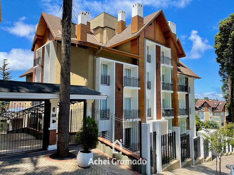 Apartamentos Loft One no CENTRO by Achei Gramado