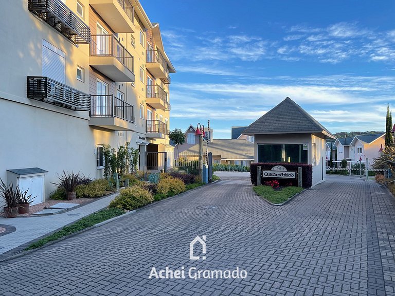 Apartamento Cond Fechado 2 dorm by Achei Gramado