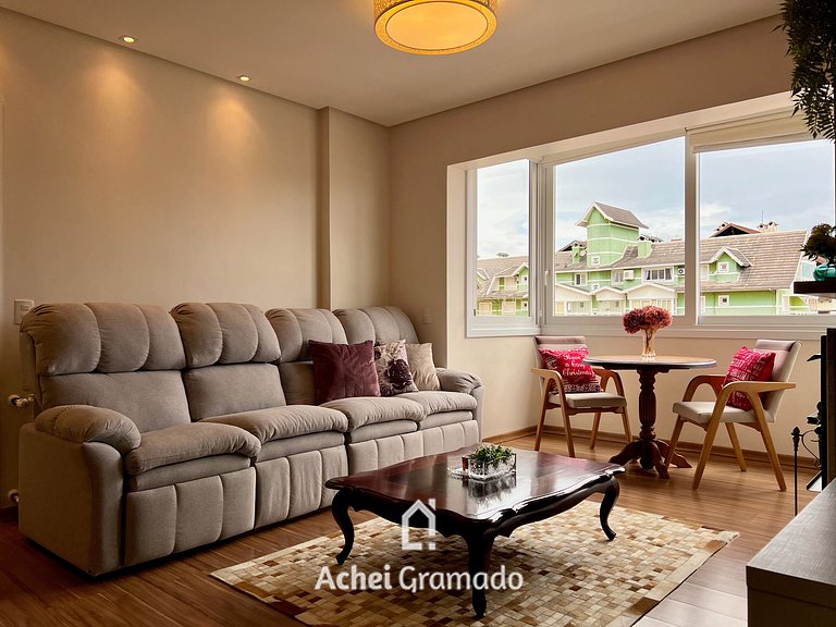 Residenziale Fascino 2 Suítes by Achei Gramado