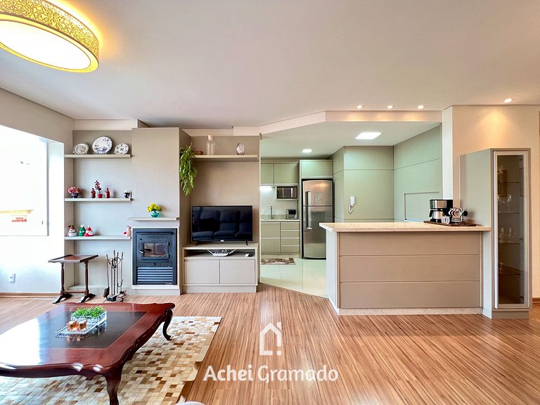 Residenziale Fascino 2 Suítes by Achei Gramado