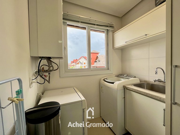 Residenziale Fascino 2 Suítes by Achei Gramado