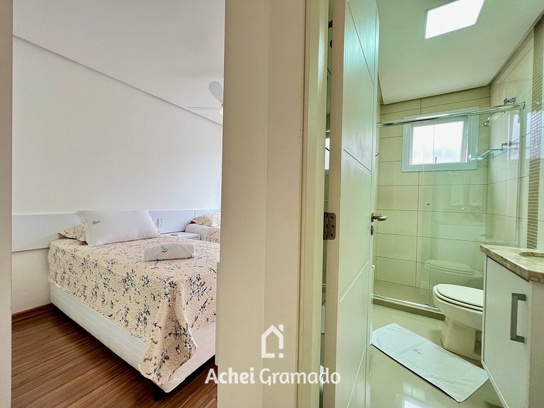 Residenziale Fascino 2 Suítes by Achei Gramado