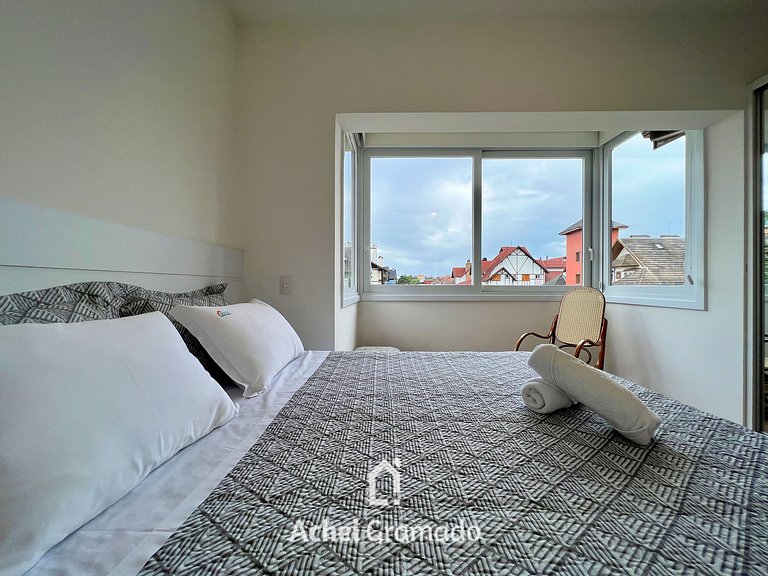 Residenziale Fascino 2 Suítes by Achei Gramado