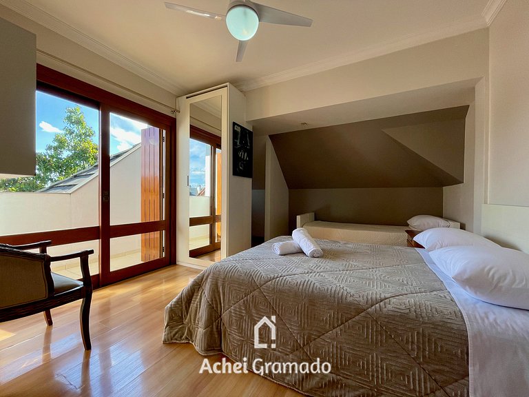 Apartamentos Dioserra CENTRO by Achei Gramado
