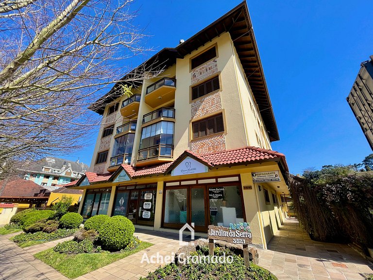 Apartamentos Jardim da Serra CENTRO by Achei Gramado