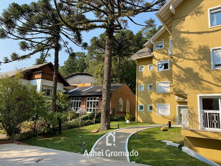 Parque das Orquídeas 1 dorm by Achei Gramado