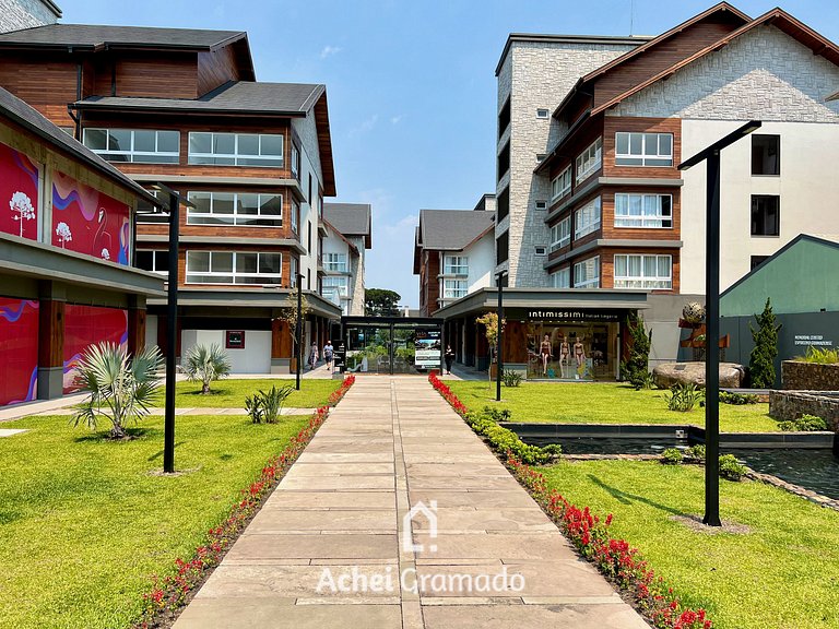 Vita Boulevard Centro 1 dorm by Achei Gramado