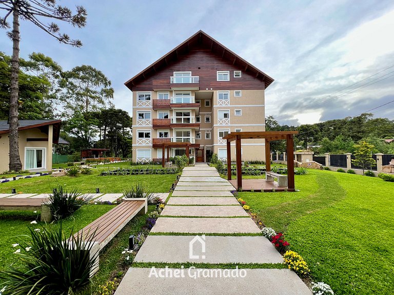 Delle Alpi 1 dorm ao lado Roda Gigante by Achei