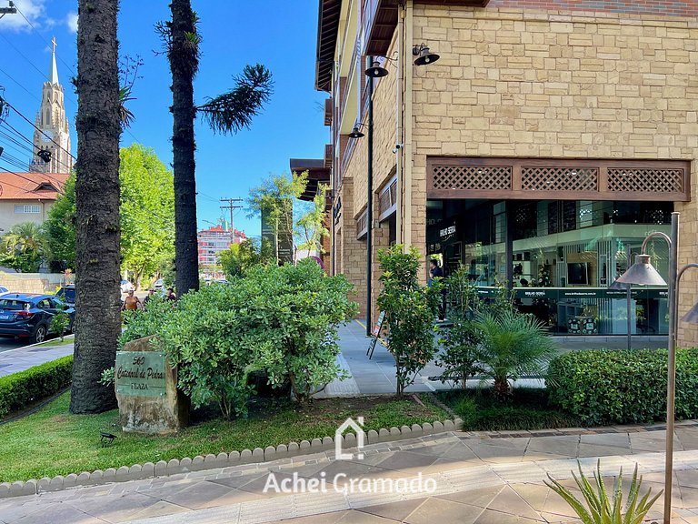 Apartamento Catedral de Pedra 2 dorm by Achei