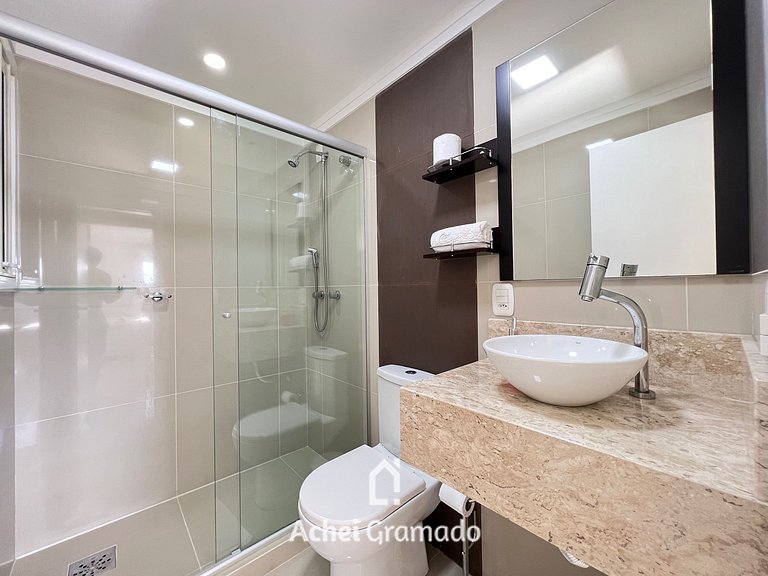 Apartamento Catedral de Pedra 2 dorm by Achei