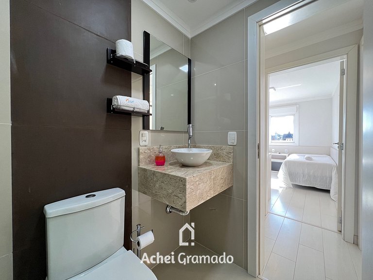 Apartamento Catedral de Pedra 2 dorm by Achei