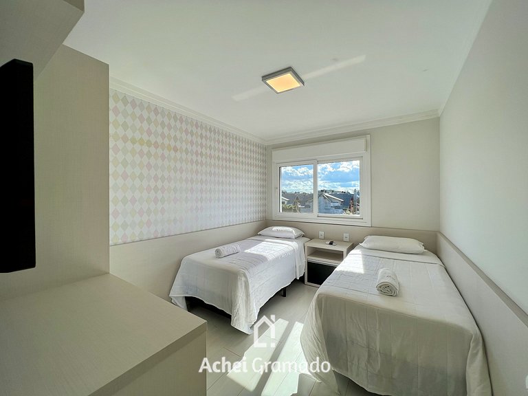 Apartamento Catedral de Pedra 2 dorm by Achei